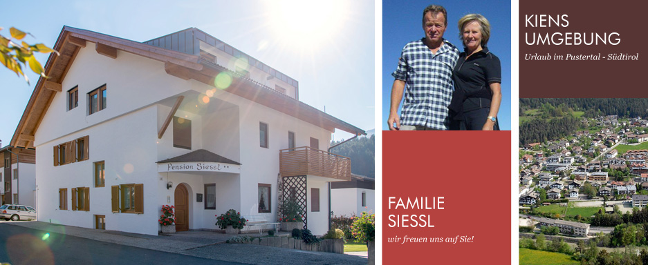 Pension Siessl in Kiens am Kronplatz
